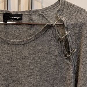 The Kooples Safety Pin Sweater